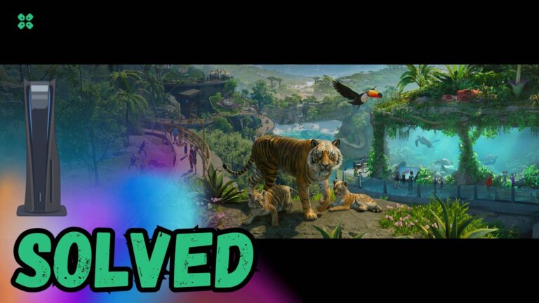 Artwork of PlanetZoo2 and its fix of crashing by TCG