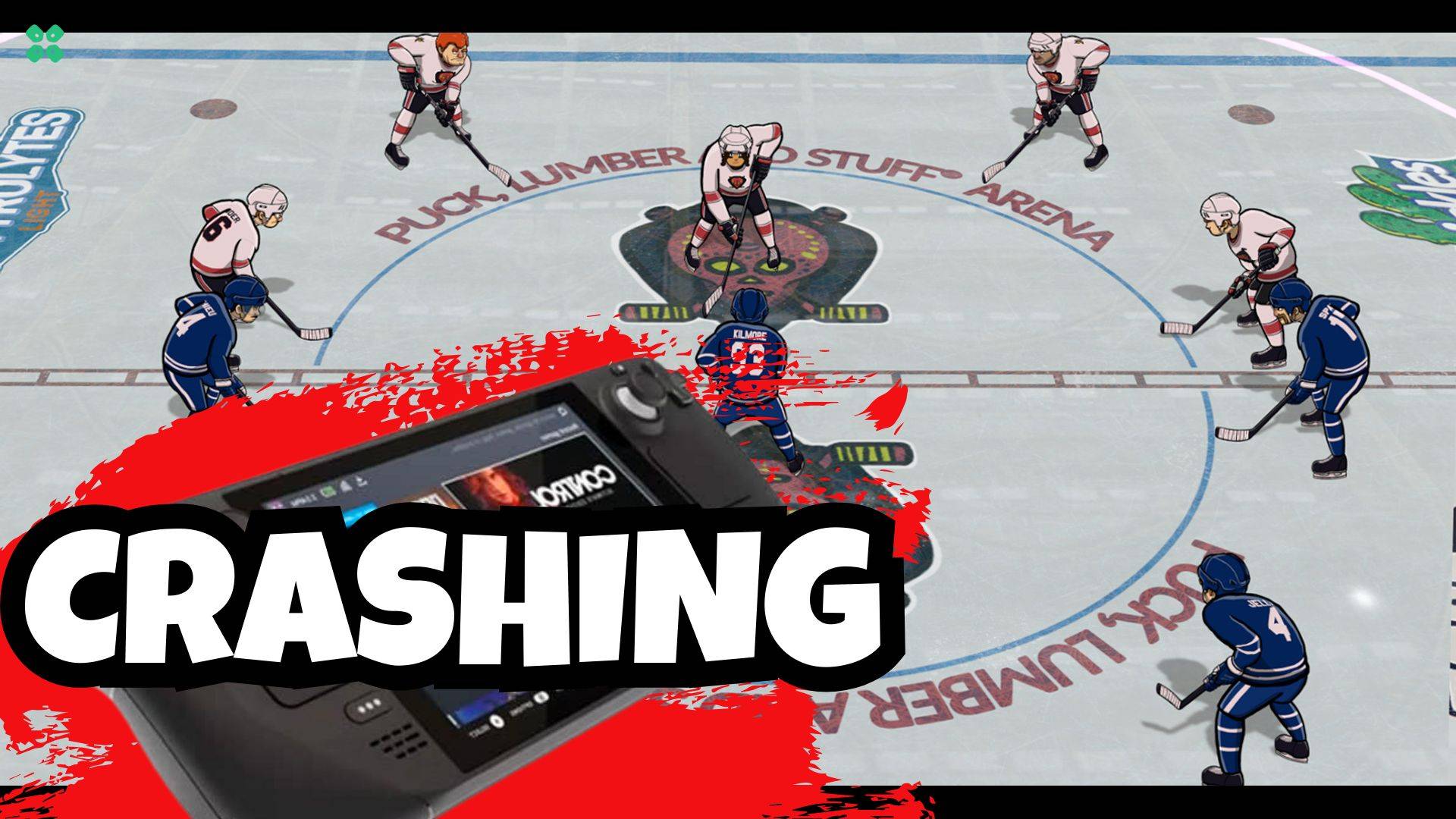 Artwork of TapetoTape and its fix of crashing by TCG