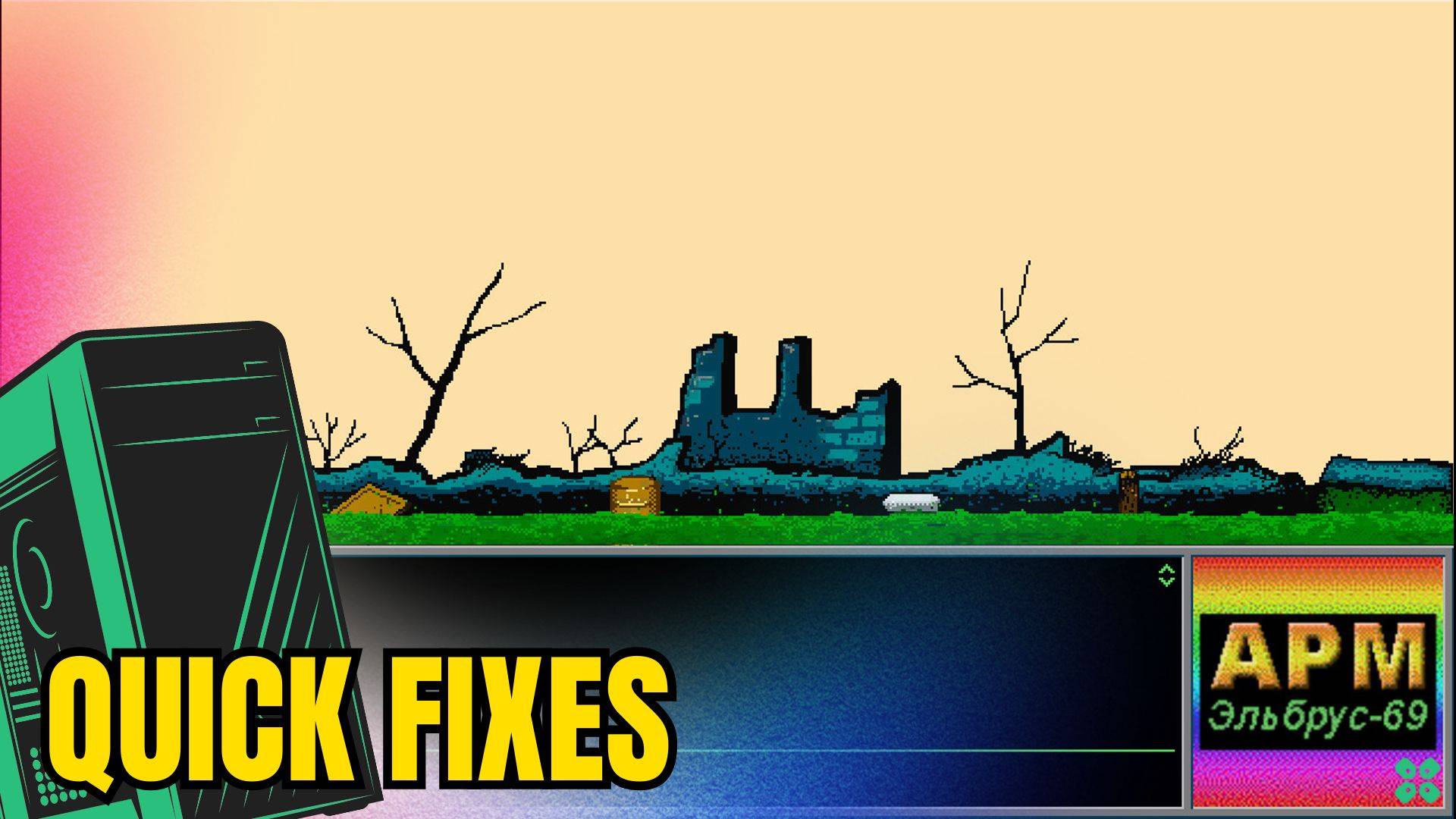 Artwork of TheUndergroundMan and its fix of crashing by TCG