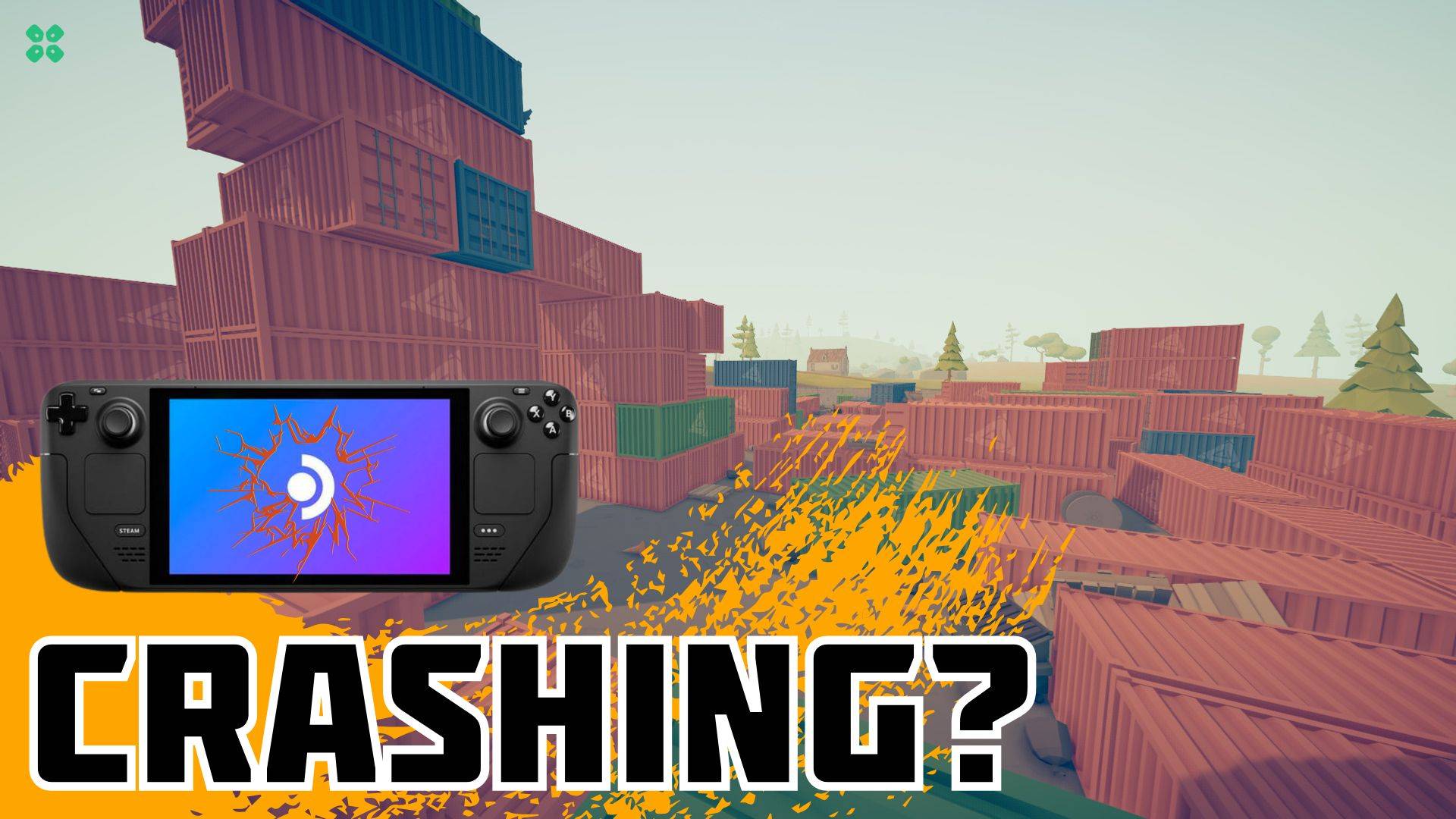 Artwork of TotallyAccurateBattlegrounds and its fix of crashing by TCG