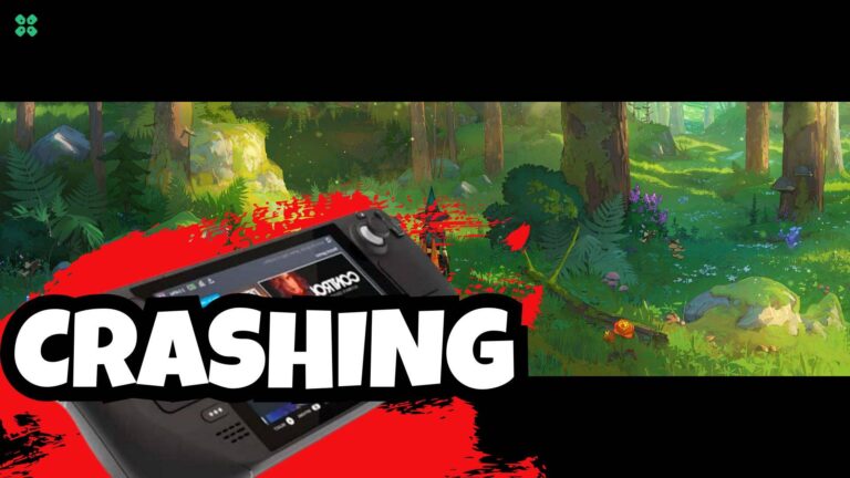 Artwork of Witchspire and its fix of crashing by TCG