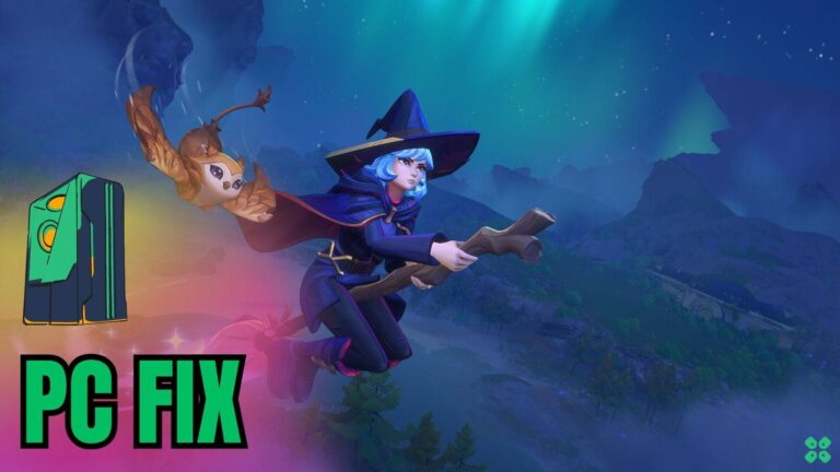 Artwork of Witchspire and its fix of lagging by TCG