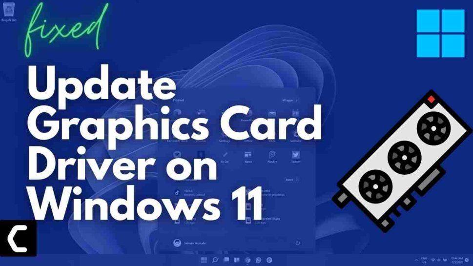 Update Graphics Card Driver on Windows 11 BEST FIX [2023]
