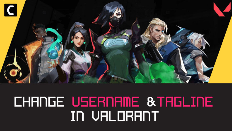 Change Username and Tagline in Valorant? Super Ways [2023]