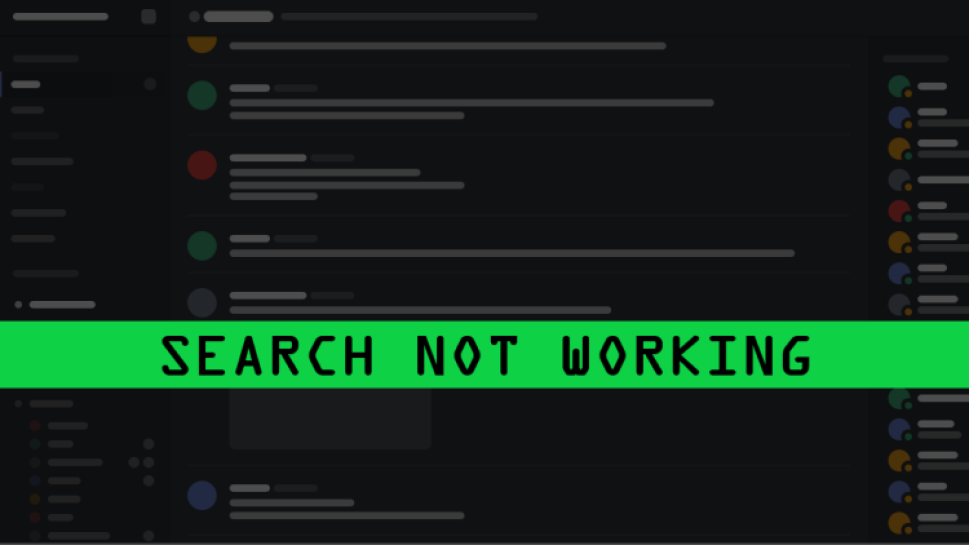 Discord Search Not Working: Easy Troubleshooting Guide [2021]
